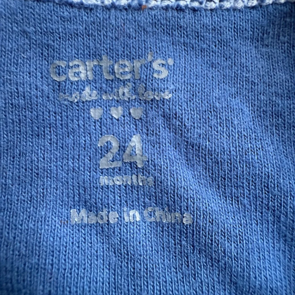 Carters Long Sleeve Cotton Tie Dye (Handmade Tie Dye) boys